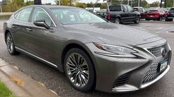2019 Lexus LS 500 Base