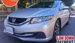 2015 Honda Civic EX