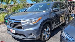 2015 Toyota Highlander Hybrid Limited