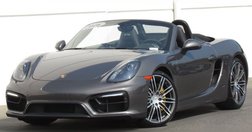 2016 Porsche Boxster GTS