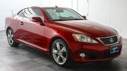 2010 Lexus IS 250C Base