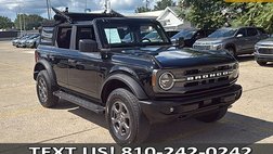 2022 Ford Bronco 