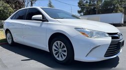 2016 Toyota Camry LE