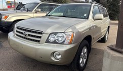 2002 Toyota Highlander Limited