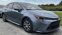 2022 Toyota Corolla Hybrid LE