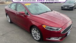 2018 Ford Fusion Platinum