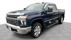 2022 Chevrolet Silverado 3500HD LTZ