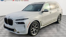 2024 BMW X7 xDrive40i