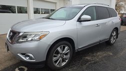 2013 Nissan Pathfinder Platinum