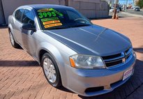 2013 Dodge Avenger SE