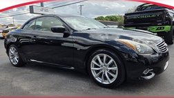 2014 Infiniti Q60 Convertible 