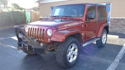 2014 Jeep Wrangler Sahara