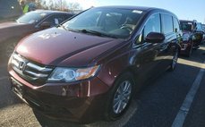 2017 Honda Odyssey SE