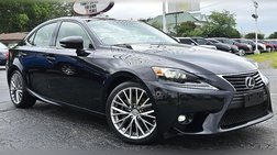 2015 Lexus IS 250 4D Sedan AWD