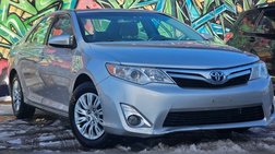 2012 Toyota Camry Hybrid XLE