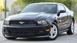 2012 Ford Mustang Base