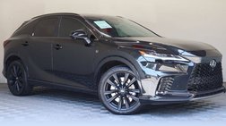 2024 Lexus RX 500h F SPORT Performance