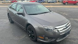 2010 Ford Fusion SE