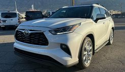 2022 Toyota Highlander Hybrid Limited