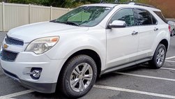 2012 Chevrolet Equinox LTZ