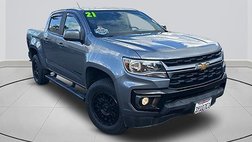 2021 Chevrolet Colorado LT