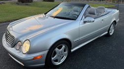 2003 Mercedes-Benz CLK-Class CLK 320