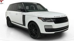 2020 Land Rover Range Rover P525 HSE