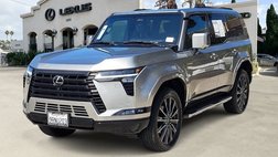 2024 Lexus GX 550 Luxury