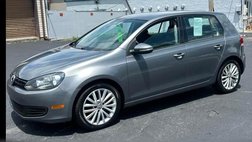 2013 Volkswagen Golf 2.5L PZEV