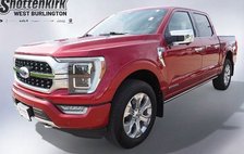 2022 Ford F-150 Platinum