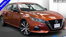 2022 Nissan Altima 2.5 SR