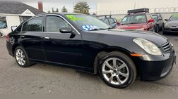 2005 Infiniti G35 x