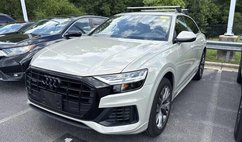 2022 Audi Q8 quattro Premium 55 TFSI