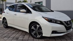 2022 Nissan LEAF SV
