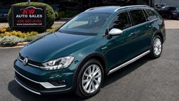 2019 Volkswagen Golf Alltrack TSI SE 6A