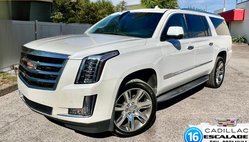 2016 Cadillac Escalade ESV Luxury Collection