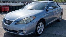 2005 Toyota Camry Solara 2dr Cpe SPT V6 Auto (Natl)