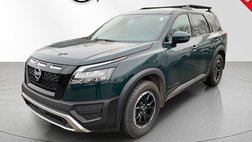 2025 Nissan Pathfinder Rock Creek
