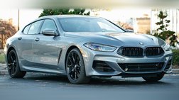 2026 BMW 8 Series 840i Gran Coupe
