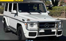 2018 Mercedes-Benz G-Class AMG G 63