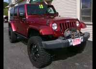 2013 Jeep Wrangler Unlimited Sahara