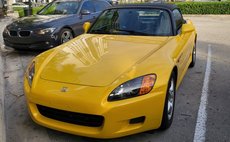 2001 Honda S2000 Base