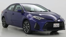 2019 Toyota Corolla SE