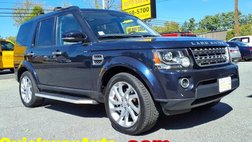 2016 Land Rover LR4 HSE