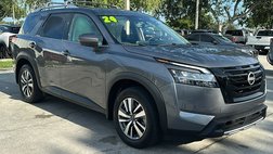 2024 Nissan Pathfinder SL