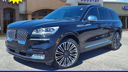 2022 Lincoln Aviator Black Label