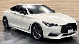 2021 Infiniti Q60 Red Sport 400