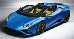 2021 Lamborghini Huracan EVO Spyder