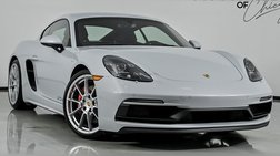2024 Porsche 718 Cayman GTS 4.0