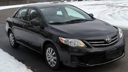 2013 Toyota Corolla LE